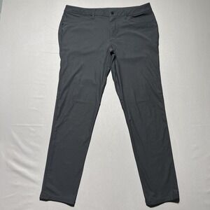 Lululemon Pants Mens 36‎ Black ABC Classic Fit Stretch Athletic Golf